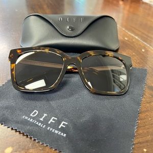 DIFF “Bella” Polarized Sunglasses